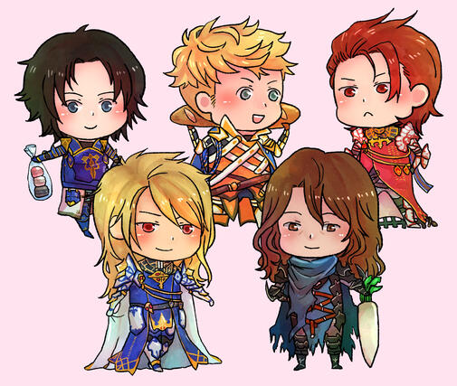 GBF - Knights