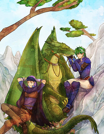 FE7 - Fugitive and Deserter