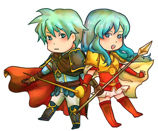 FE8 - Twins