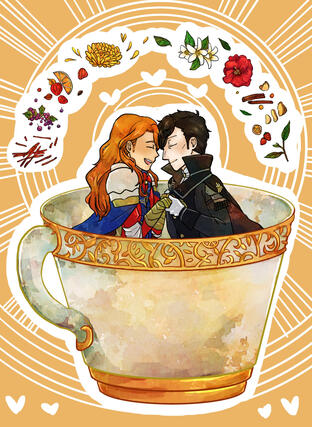 FE16 - Teacup Romance