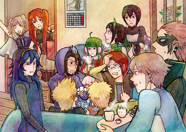 FE13 - Gathering