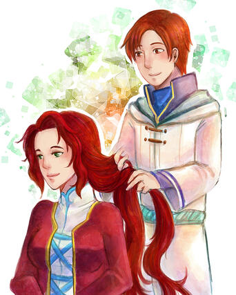 FE9 - Hair