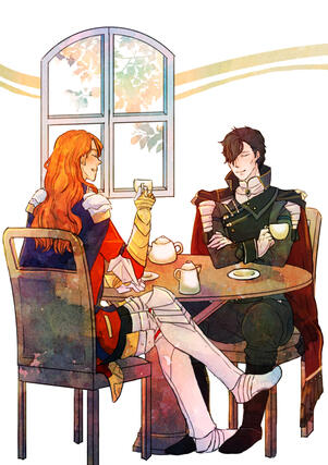FE16 - Tea For Two