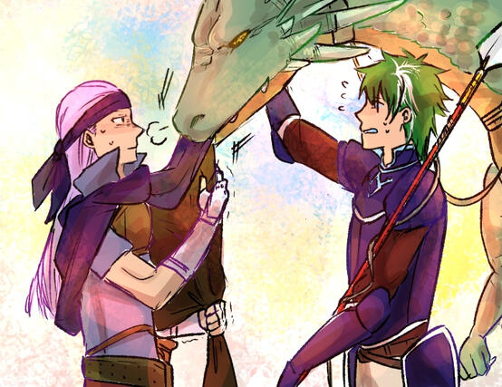 FE7 - Playful Bite
