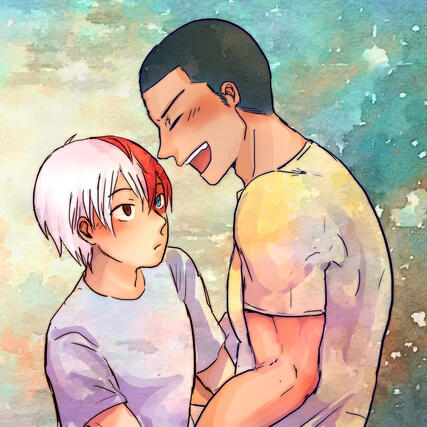 BNHA - Flirting With The Storm