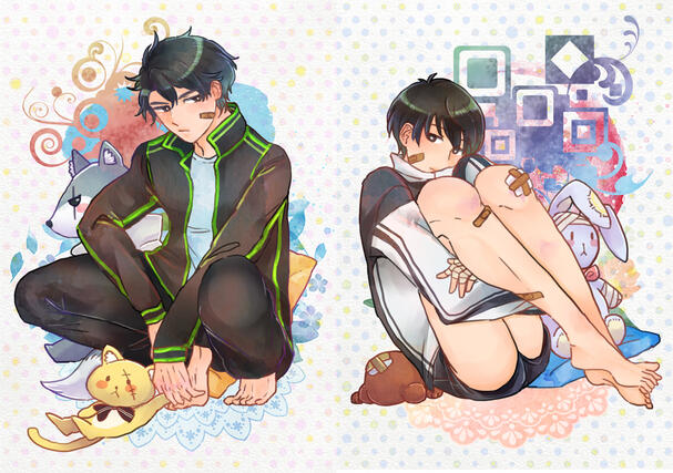 ORV - Wolfie and Bunbun